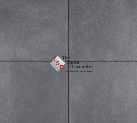 MBI Trippel T Zwart-Grijs 60x30x4 cm Kleurfoto