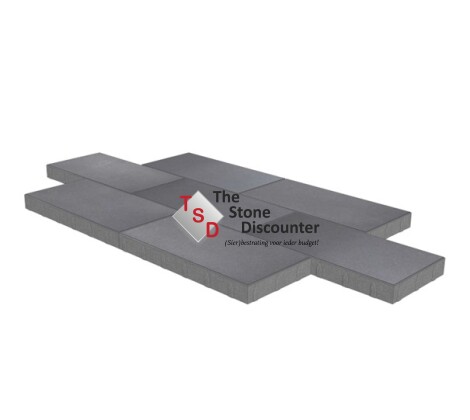Trippel T 2Drive Donkergrijs 60x30x6 cm productfoto