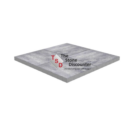 MBI Trippel T 2Drive Grezza Nuance 60x60x6 cm Productfoto