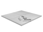 MBI Trippel T 2Drive Licht Grijs 100x100x6 cm productfoto