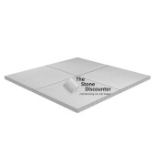 MBI Trippel T 2Drive Licht Grijs 100x100x6 cm productfoto
