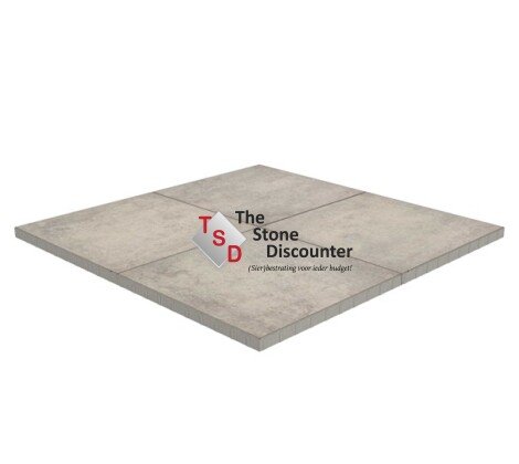 Trippel T 2Drive Beige Nuance 100x100x6 cm productfoto