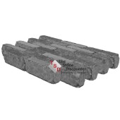 MBI Trommelkasseien Actionline Grisette Noir 20x5x7 cm Productfoto