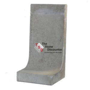 L Element Grijs 80x40x40 cm