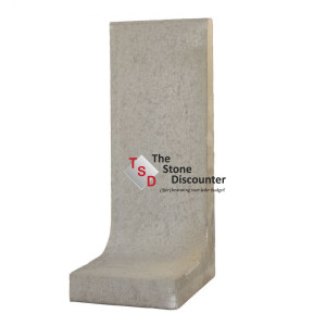 L Element Grijs 100x50x40 cm