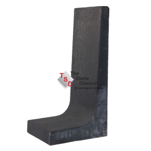 L Element Zwart 100x50x40 cm