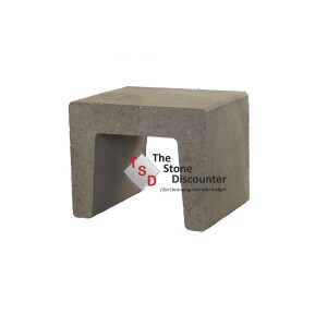 U element grijs 30x40x30 cm