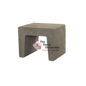 U element grijs 30x40x30 cm