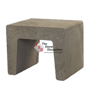 U element grijs 40x50x40 cm