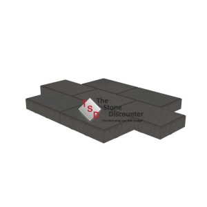 MBI Vialetta Asfalto 30x20x6 cm productfoto 2