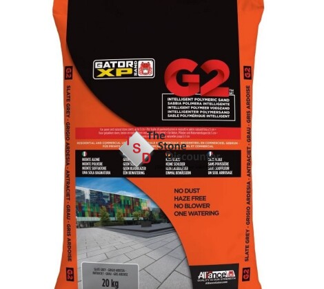 GatorSand XP G2 Antraciet 20 kg Zak