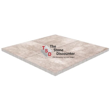 Premi Taupe 60x60x4 cm Productfoto