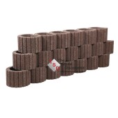 Circelflor Mini Bruin-Rood 30x20x30 cm  productfoto