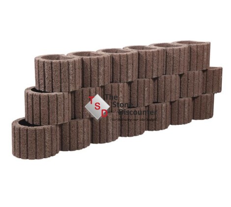 Circelflor Mini Bruin-Rood 30x20x30 cm  productfoto