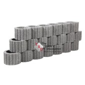 Circelflor Mini Grijs 30x20x30 cm  productfoto