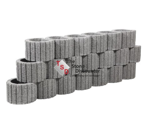 Circelflor Mini Grijs 30x20x30 cm  productfoto
