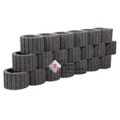 Circelflor Mini Zwart 30x20x30 cm  productfoto