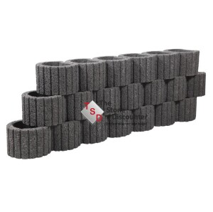 Circelflor Mini Zwart 30x20x30 cm  productfoto