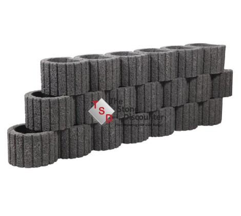 Circelflor Mini Zwart 30x20x30 cm  productfoto