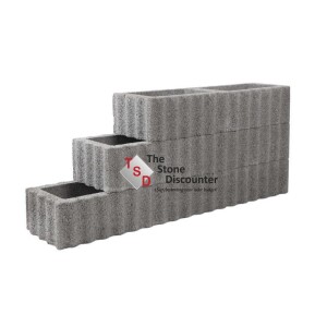 Rechthoekflor Mini Grijs 60x40x25 cm productfoto