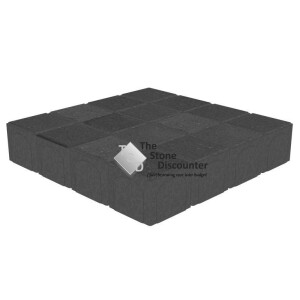 RedSun BetonKlinker Antraciet 10,5x10,5x8 cm Productfoto
