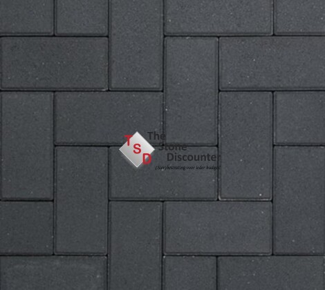 RedSun BetonKlinker Antraciet 21x10,5x8 cm Kleurfoto