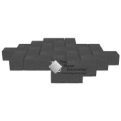 RedSun BetonKlinker Antraciet 21x10,5x8 cm Productfoto