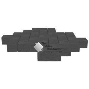 RedSun BetonKlinker Antraciet 21x10,5x8 cm Productfoto