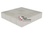 RedSun BetonKlinker Grijs 10,5x10,5x8 cm Productfoto