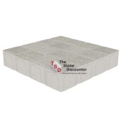 RedSun BetonKlinker Grijs 10,5x10,5x8 cm Productfoto