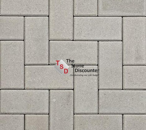 RedSun BetonKlinker Grijs 21x10,5x8 cm Kleurfoto