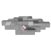 RedSun BetonKlinker Grijs-Zwart 21x10,5x8 cm Productfoto