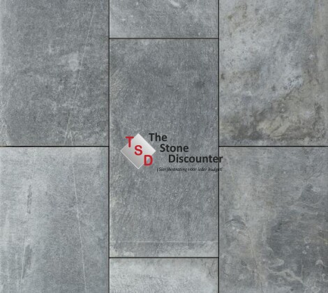 Cerasun Tropea Grigio 80x40x4 cm kleurfoto