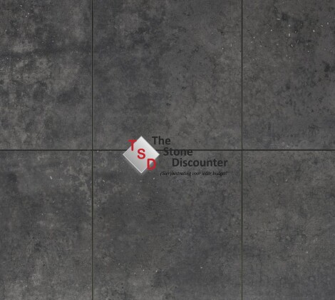 Cerasun Verona Antracite 60x60x4 cm kleurfoto