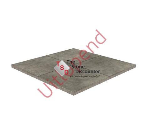 Cerasun Verona Taupe 60x60x4 cm productfoto