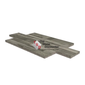 Cerasun Woodlook Torino Grigio 80x40x4 cm productfoto