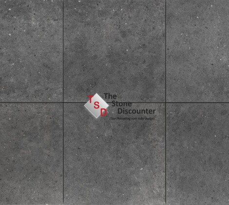 Cerasun Anima Antracite 60x60x4 cm kleurfoto