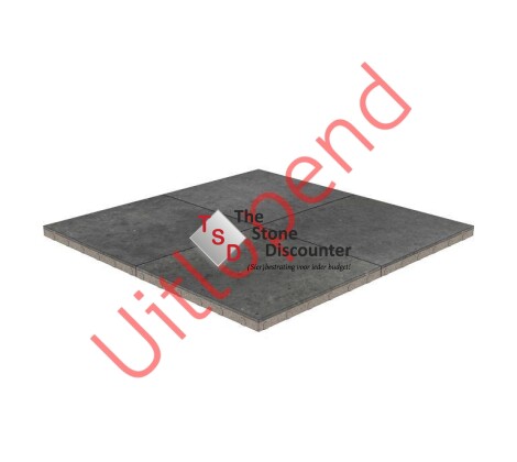 Cerasun Anima Antracite 60x60x4 cm productfoto