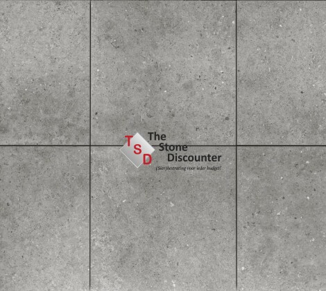 Cerasun Anima Grigio 60x60x4 cm kleurfoto