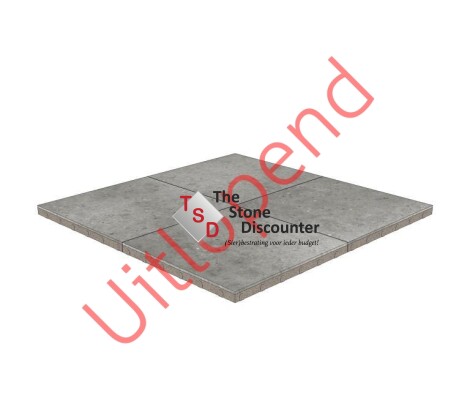 Cerasun Anima Grigio 60x60x4 cm productfoto