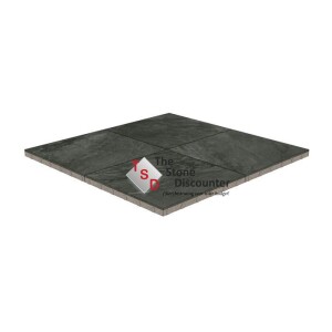 Cerasun Bergamo Antracite 60x60x4 cm productfoto