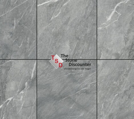 Cerasun Bergamo Azzurro 60x60x4 cm kleurfoto