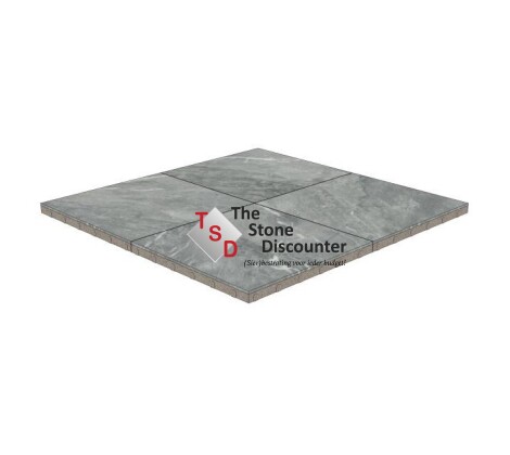 Cerasun Bergamo Azzurro 60x60x4 cm productfoto