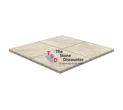 Cerasun Bergamo Greige 60x60x4 cm productfoto