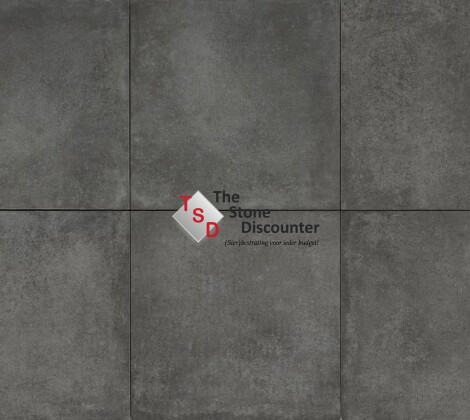 Cerasun Brescia Antracite 60x60x4 cm