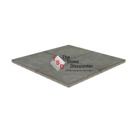 Cerasun Brescia Grigio 60x60x4 cm productfoto