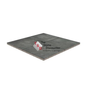 Cerasun Cemento Antracite 60x60x4 cm productfoto