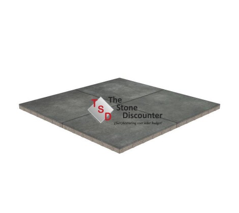 Cerasun Cemento Antracite 60x60x4 cm productfoto