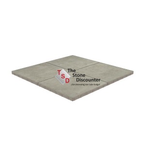 Cerasun Cemento Greige 60x60x4 cm productfoto