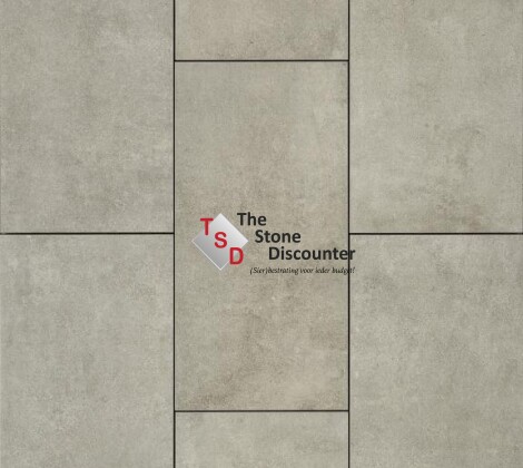 Cerasun Cemento Greige 80x40x4 cm kleurfoto